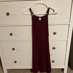 Lightweight dress with stretch.